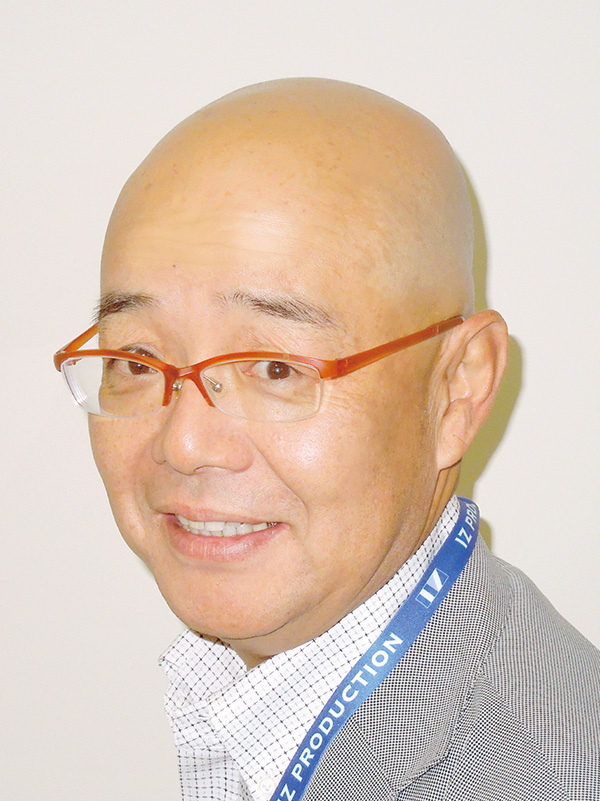 OB会長　井沢啓一